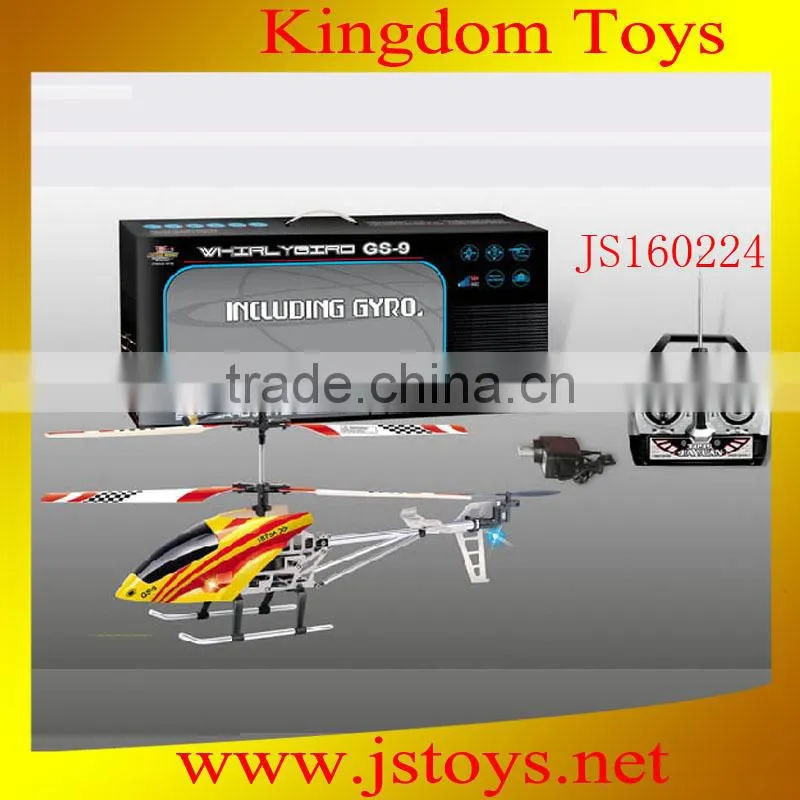 3.5 Function Metal Flying Camera Helicopter With Light