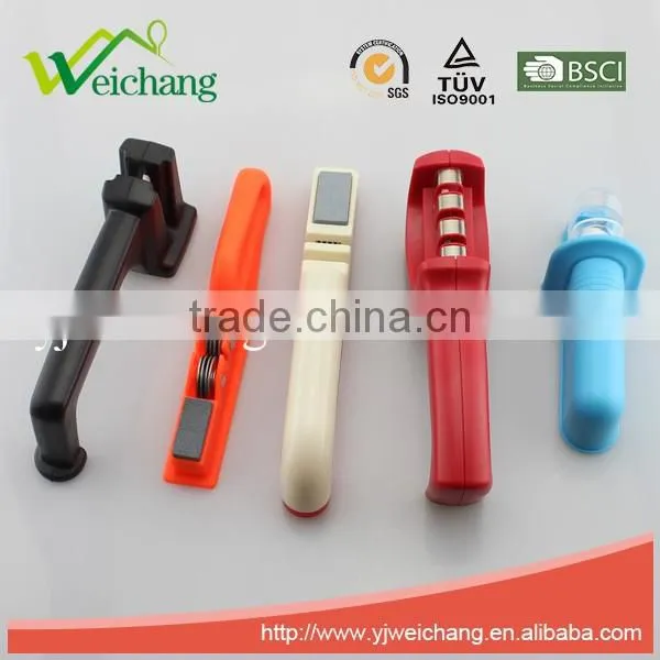 WCA243 New design great kitchen helper Two Stages Professional Kitchen Knife Sharpener hot sale