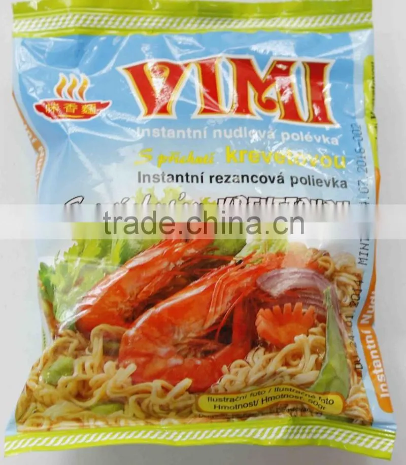 Instant Noodles 50g With Many Flavours