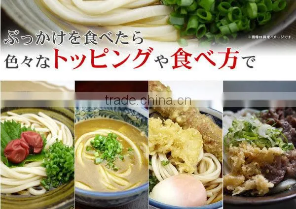 High quality and Popular japanese udon noodle at reasonable prices