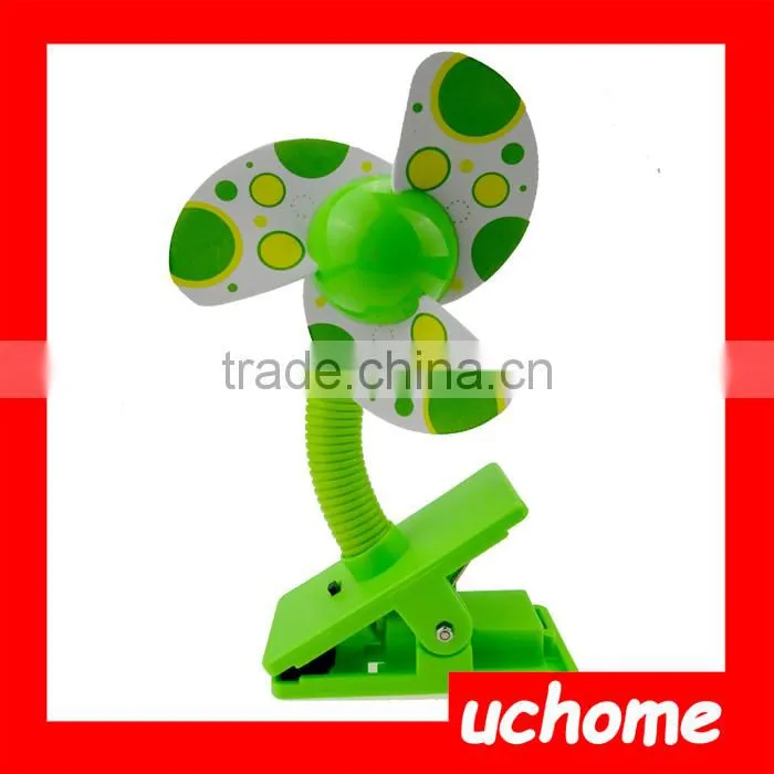 UCHOME 2017 Baby Prams Cots Play Gyms Mini Safety Clip-on Fan Baby Stroller Jogger Safety Clip Fan
