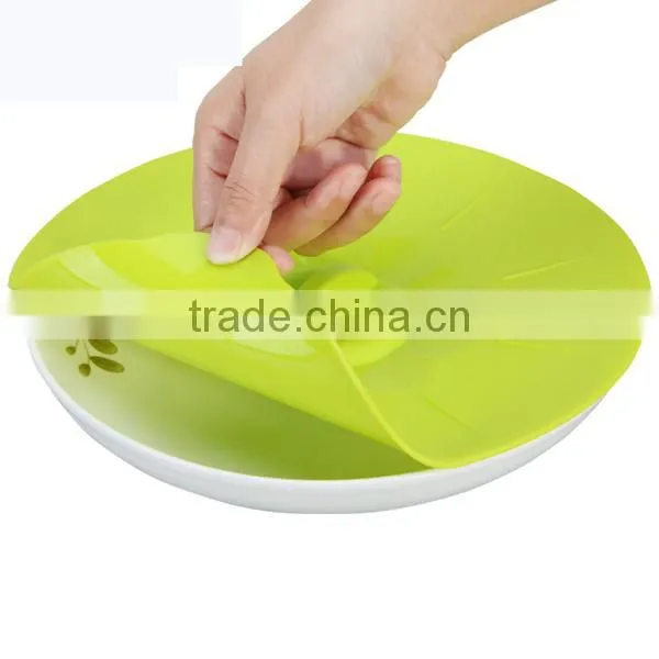 BPA Free FDA Approved 4 Pack Set Silicone Suction Bowl Lid
