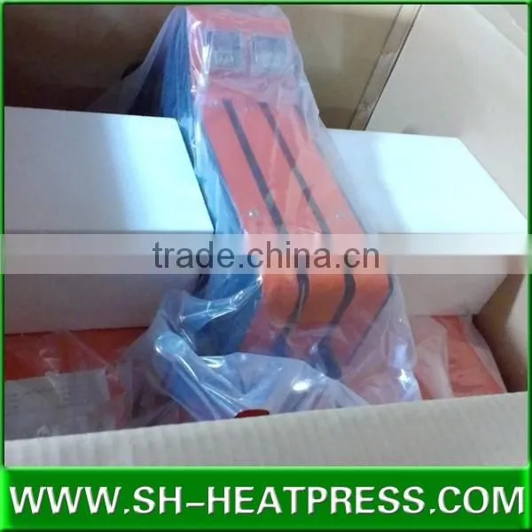 2016 new arrival cheap price swing heat press transfer machine from Dongguan Shenghua