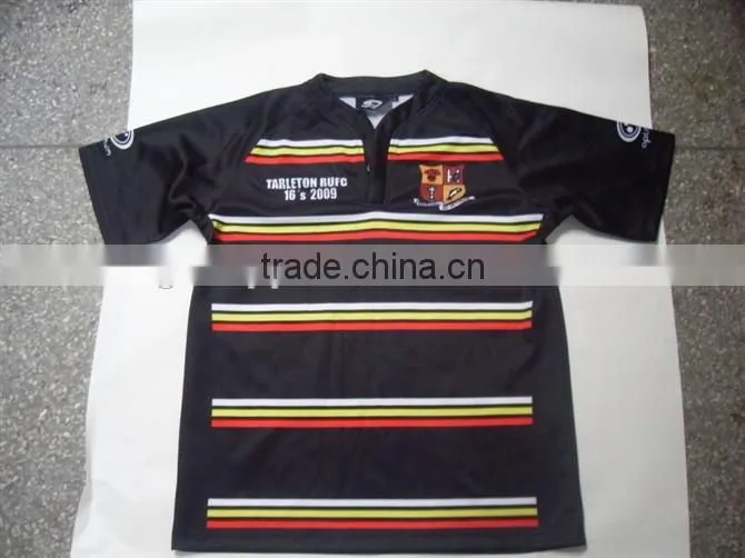 Professional Custom Made Sublimation Rugby Uniform