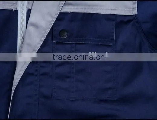 work wear set male tooling uniform and engineer jacket customize long-sleeve mechanic jacket
