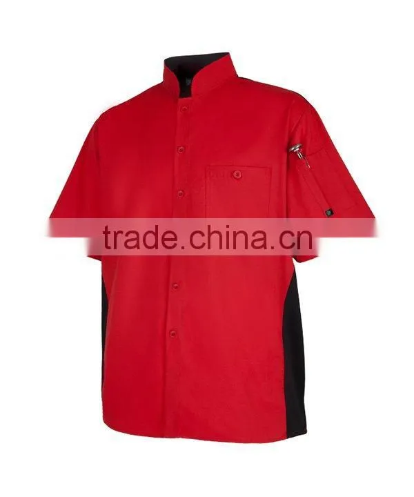 Lightweight poly/cotton chef jacket Euro Fit Chef Coat