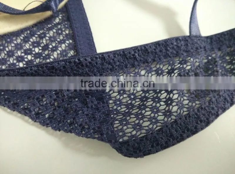 Plus size full cup sexy bra