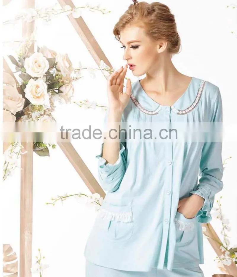 spring design eco friendly pajama suit