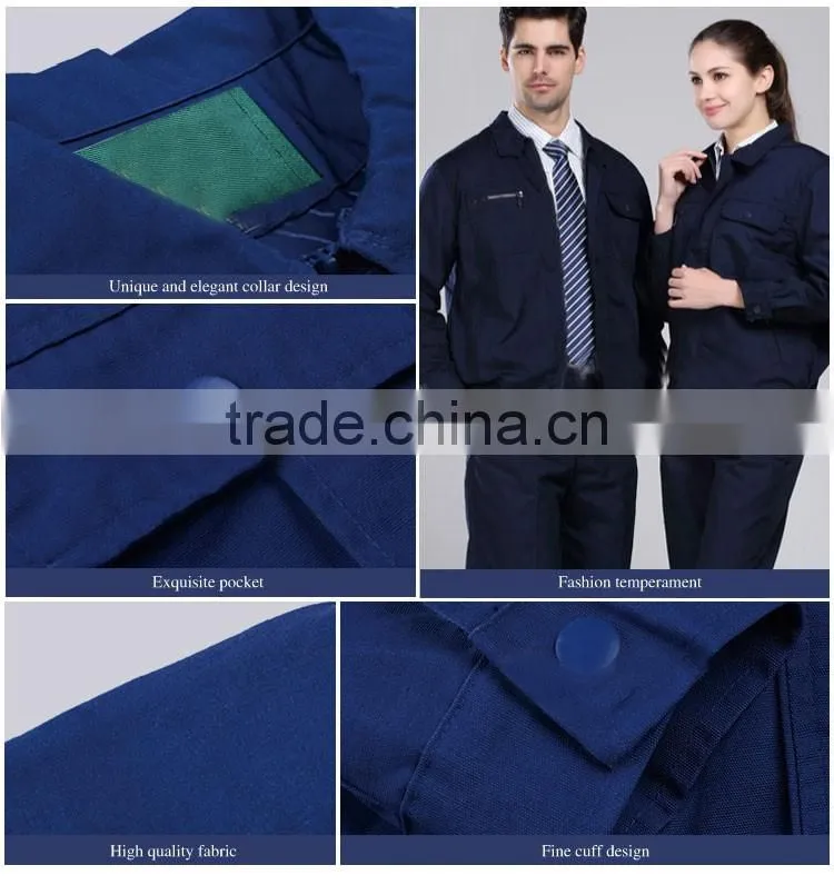 Work Jacket For Classic European Construction Work Clothes