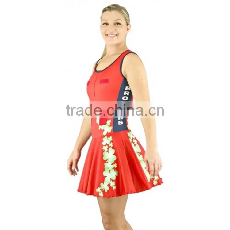 Latest custom design netball dresses netball uniforms volleyball uniform designs