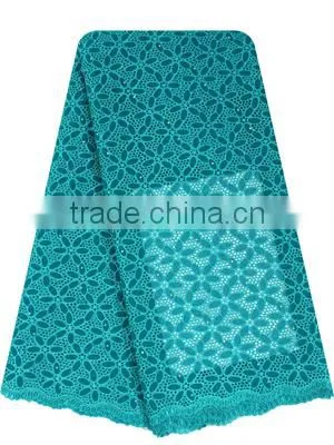 Fashionable Multi-Color Fabric 2016 Swiss Voile Lace in Switzerland