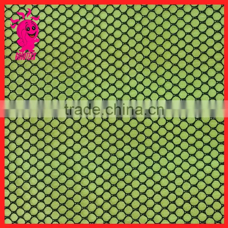 Fashion sporting goods net bag everbrght soft mesh breathable hat bright net fabric