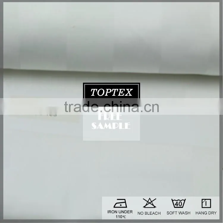 satin cotton hotel bedding sheet fabric