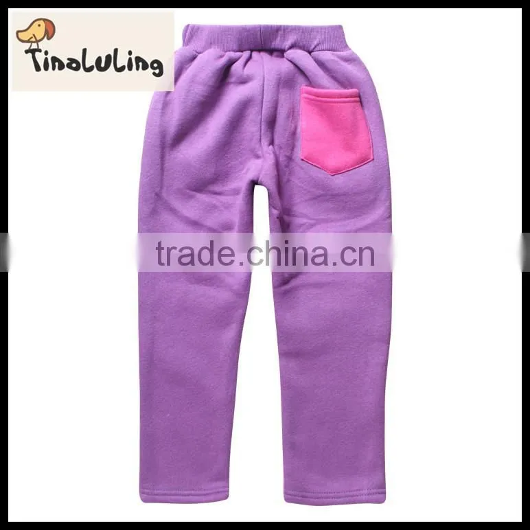 Wholesale clothing kids cotton pants/kids leggings /pants