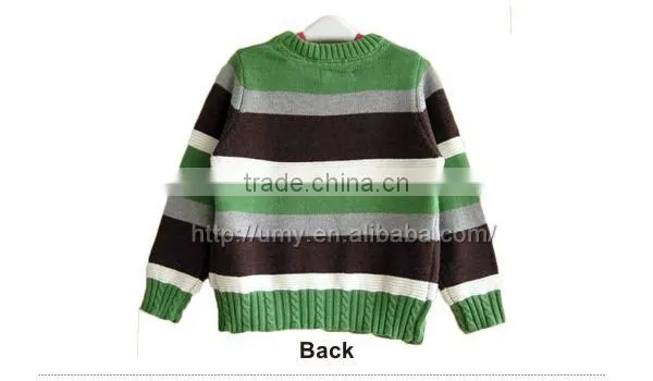 kid knitted pullover