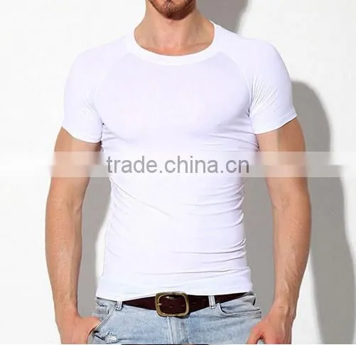 Quick Dry T-Shirts Running Shirt Dri Fit Fabric