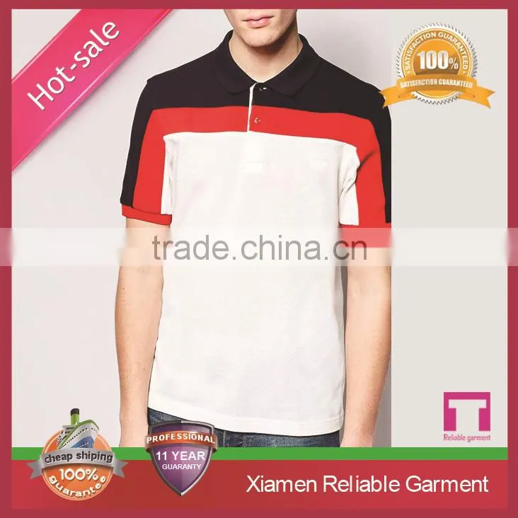 Cheap top quality custom embroidered polo shirts by Chinese Clothing Manufacturers