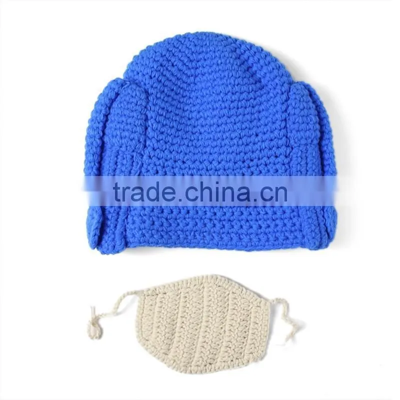 Handmade Crochet Sets Newborn Baby Photo Props, Crochet Baby Outfit PP6021702