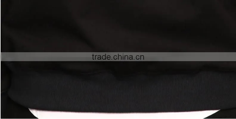 2015 Young men's leisure sets round collar hoodies/sweatshirts