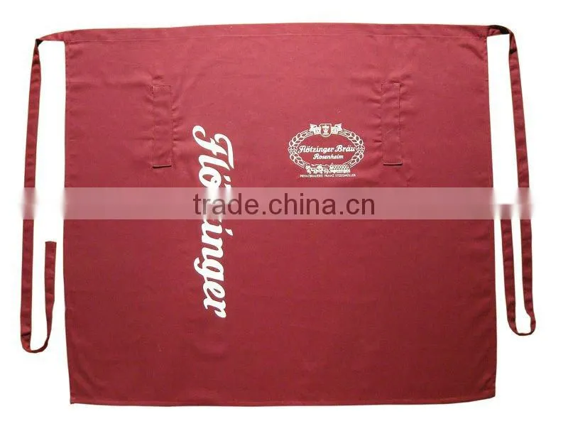 Good Quality cotton brown kitchen aprons