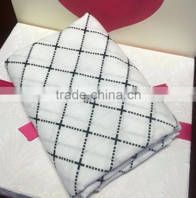 breathable 100% cotton baby muslin swaddle blankets
