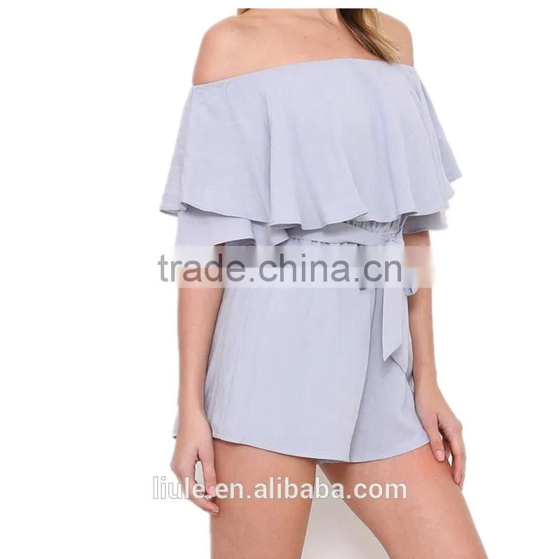 Summer Dresses Women chiffon Dress Off Shoulder Tunic Short Mini Feminine Casual Dress