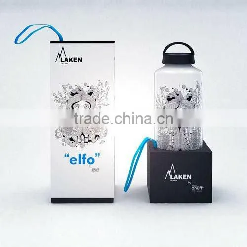 Leisure travel mug packaging box