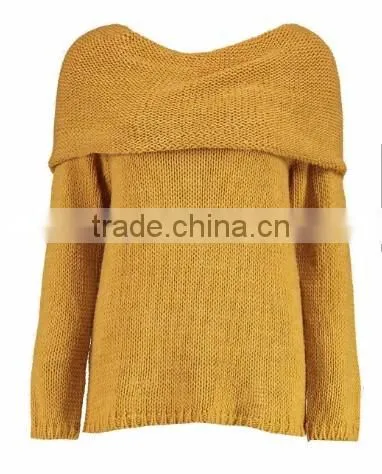 New Design Knitwear Jumpers Handmade Pullover Sweater