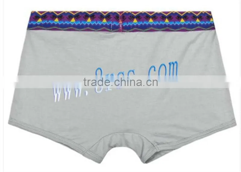 high quality cotton boxers mens seamless brand briefs boxer transparent