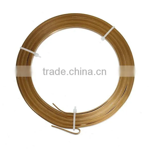 String Materials Brass Tone 5mm Aluminum Jewelry Beading Wire Thread Cord