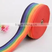 Dyed Yarn PP Polypropylene Webbing for Belt