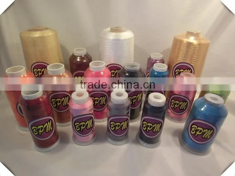 High quality sewing thread quilting thread embroidery thread