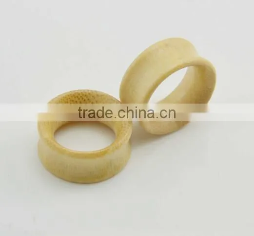 wooden ear plug /ear expander/ear flesh tunnel body jewelry WD016