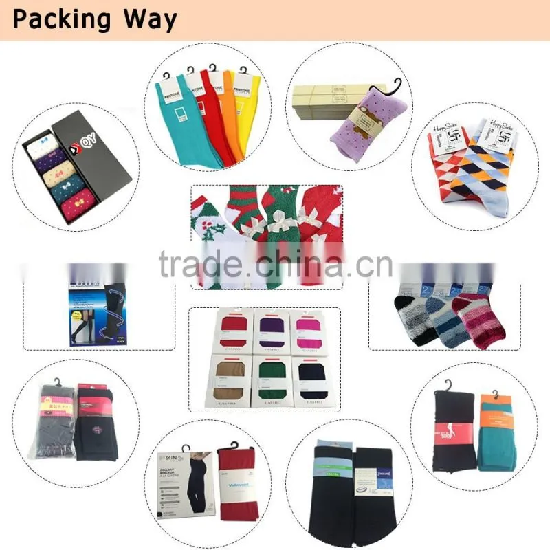 Wholesale diamond combed cotton mens socks