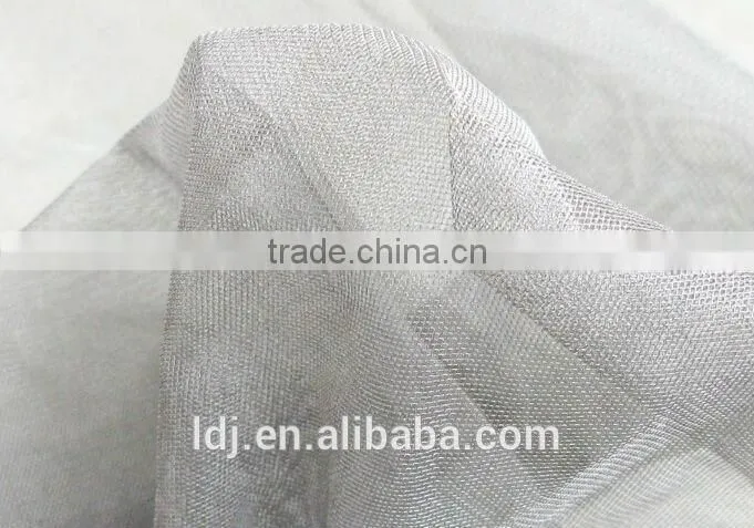 100% silver antibacterial fabric silver fiber conductive gloves touch screen gloves