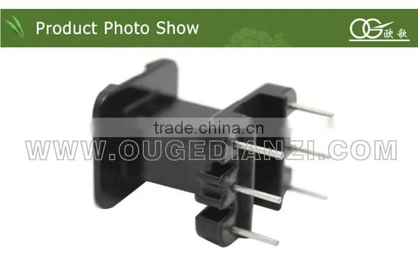 EF2003 vertical pin3:3 220v 12v 10v transformer bobbin