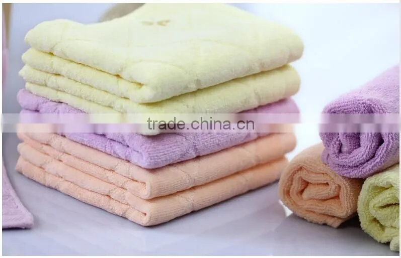 yarn dyed hotel towels