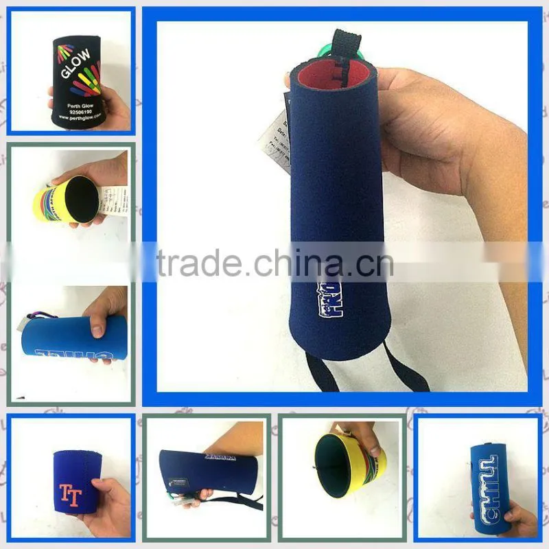 OEM beer neoprene beer tube coolers frozen