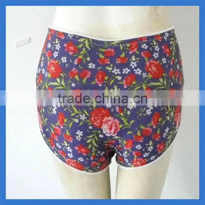 neoprene swimming wear girl's extreme hot sexy underwear