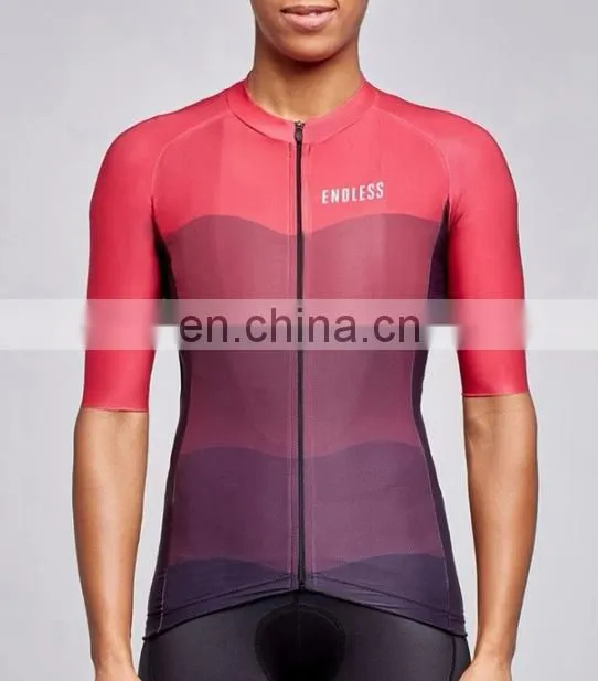 Invisible Zipper specialized half sleeve bike wear triathlon