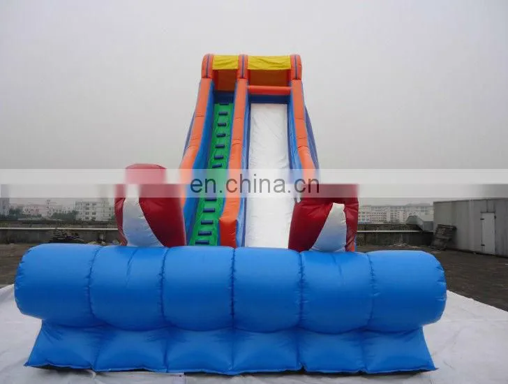 Best Sale Inflatable Speed Water Slide make in Guangzhou factory