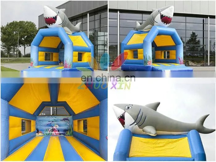 Wholesale commercial cartoon style inflatable product for kids