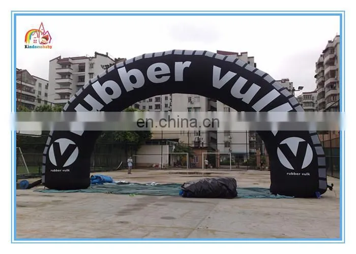 Factory price outdoor advertising inflatable arch for sale,inflatable finish line arch for sport race