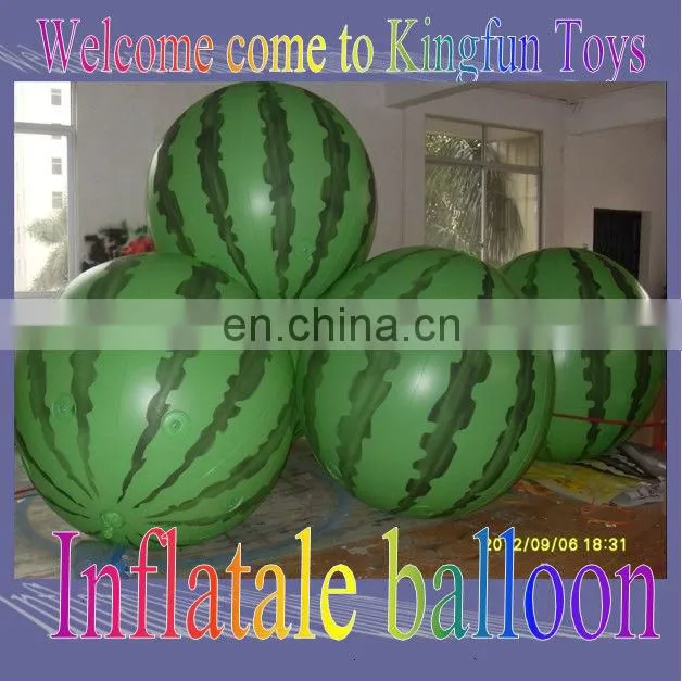 Total printing inflatable floating balloon
