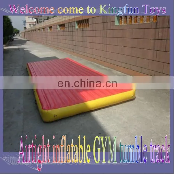 Inflatable air Bungee Ramp for GYM
