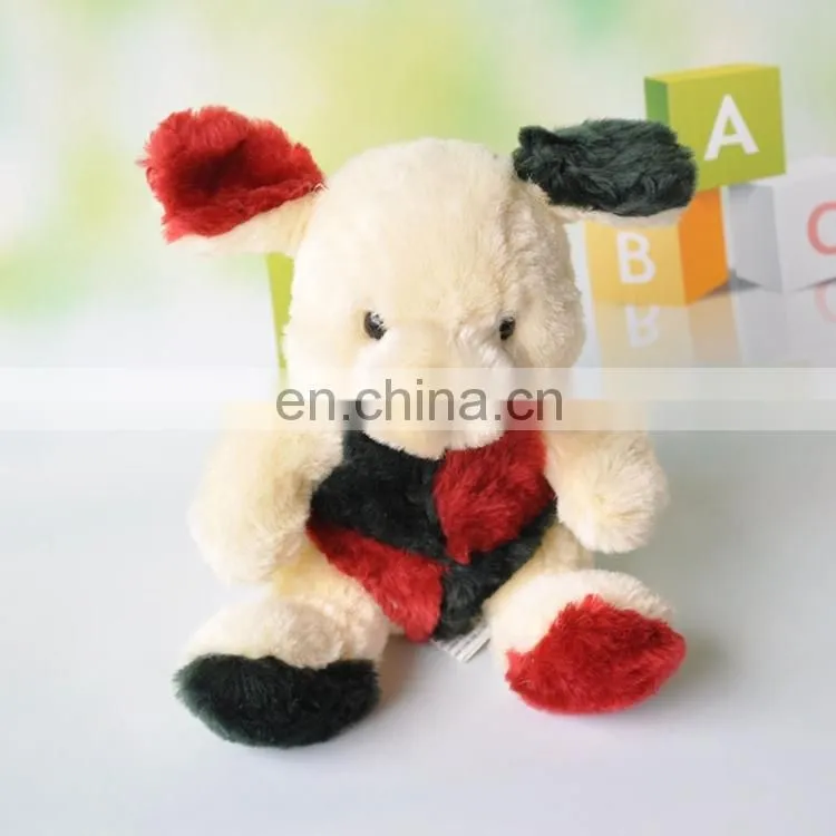 custom lovely plush cartoon toys with dress EN71 testing