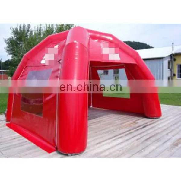 hot commercial inflatable advertising tent with logo custom