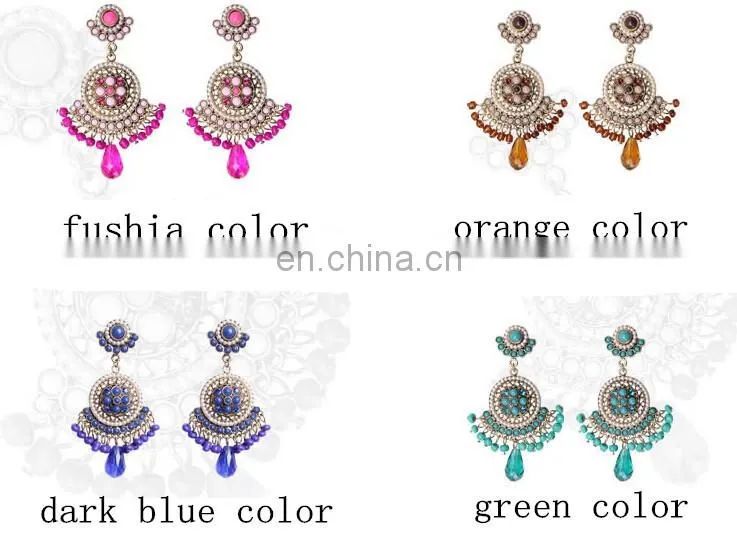 2014 Wholesale India Earring And Necklace Jewelry Set