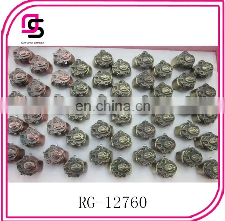 New design snake shape alloy rings