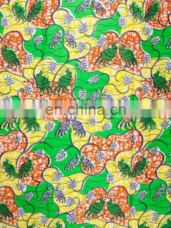 Feitex High Quality Wax Hot Selling Hollandais Wax African Real Wax Fabric Factory Price
